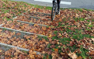 Entrainement VTT avec la section compétition