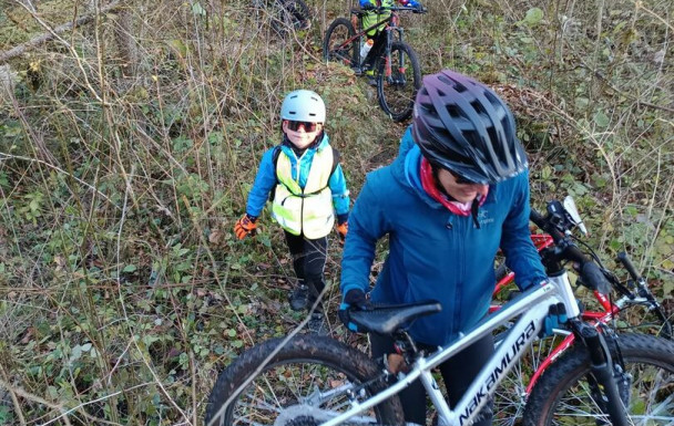 sortie VTT loisir et entrainement VTT compétition